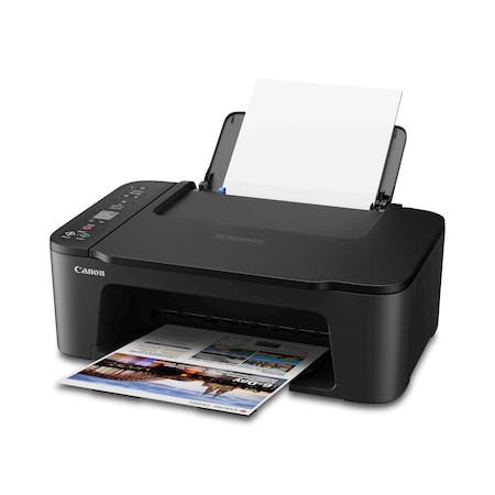 Canon PIXMA TS3520 Wireless All-in-One Printer, Copy/Print/Scan, Black 4977C002